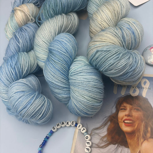 Taylor Swift Collection - Superwash Merino DK and 4 Ply - Ready to ship