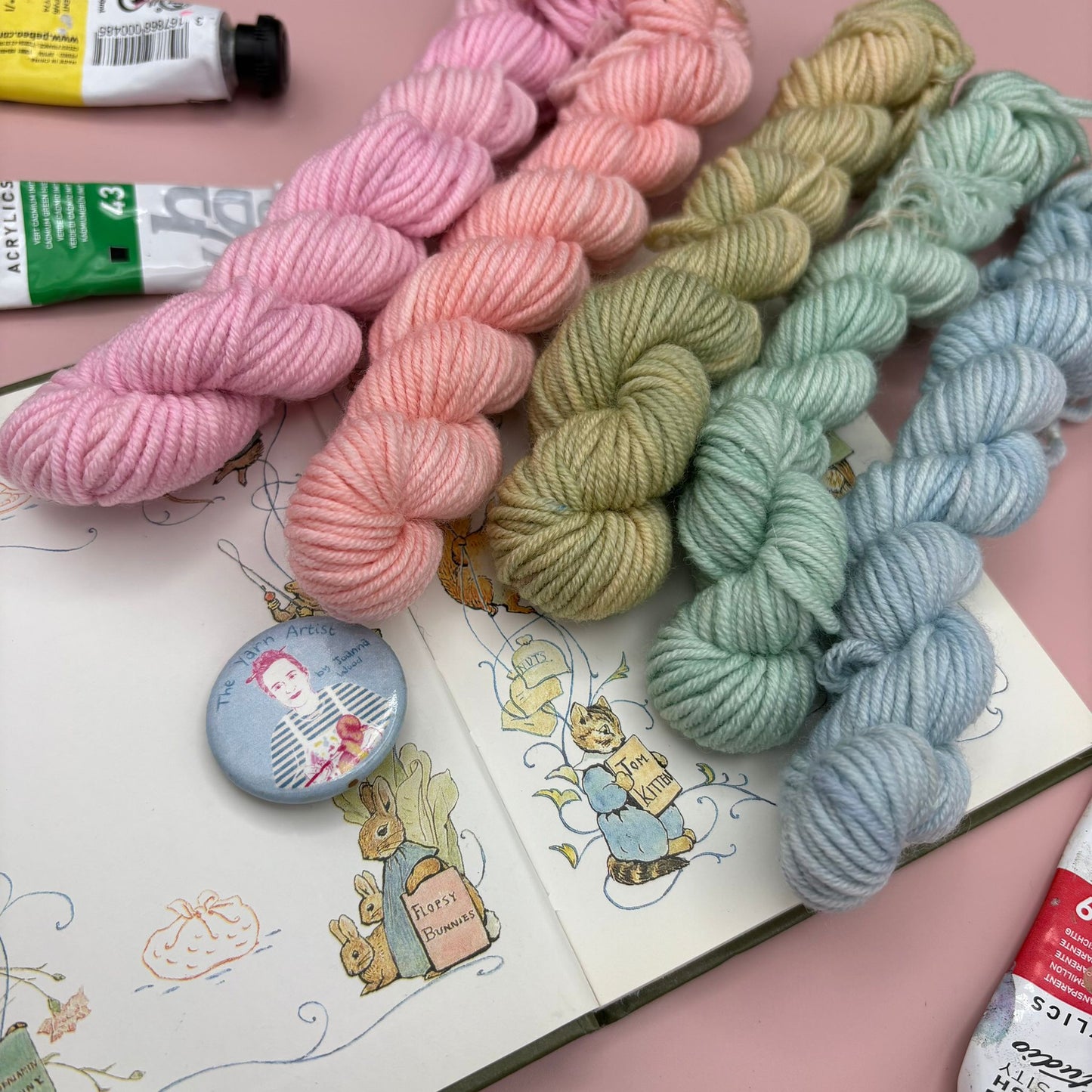Mini Skein Sets - Superwash Merino DK and 4 Ply