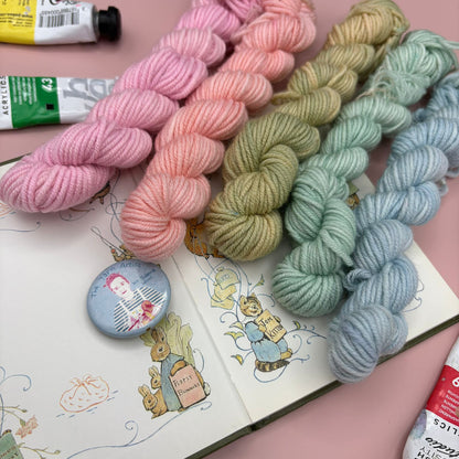 Mini Skein Sets - Superwash Merino DK and 4 Ply