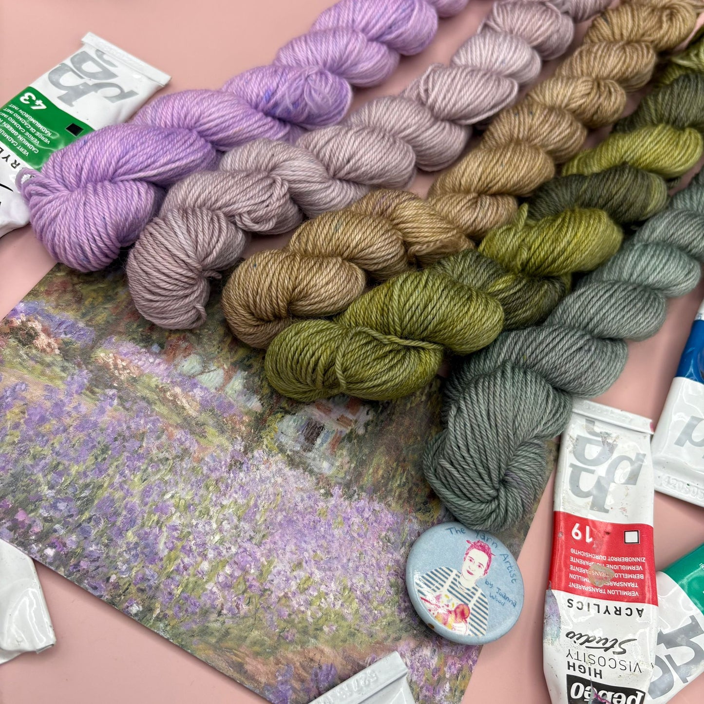 Mini Skein Sets - Superwash Merino DK and 4 Ply