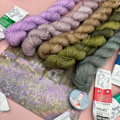 Mini Skein Sets - Superwash Merino DK and 4 Ply