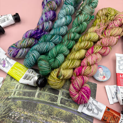 Mini Skein Sets - Superwash Merino DK and 4 Ply