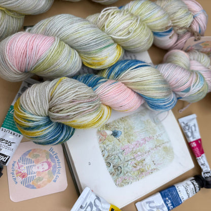 Jemima Puddle-Duck - Superwash Sock 4 ply or Superwash Merino DK