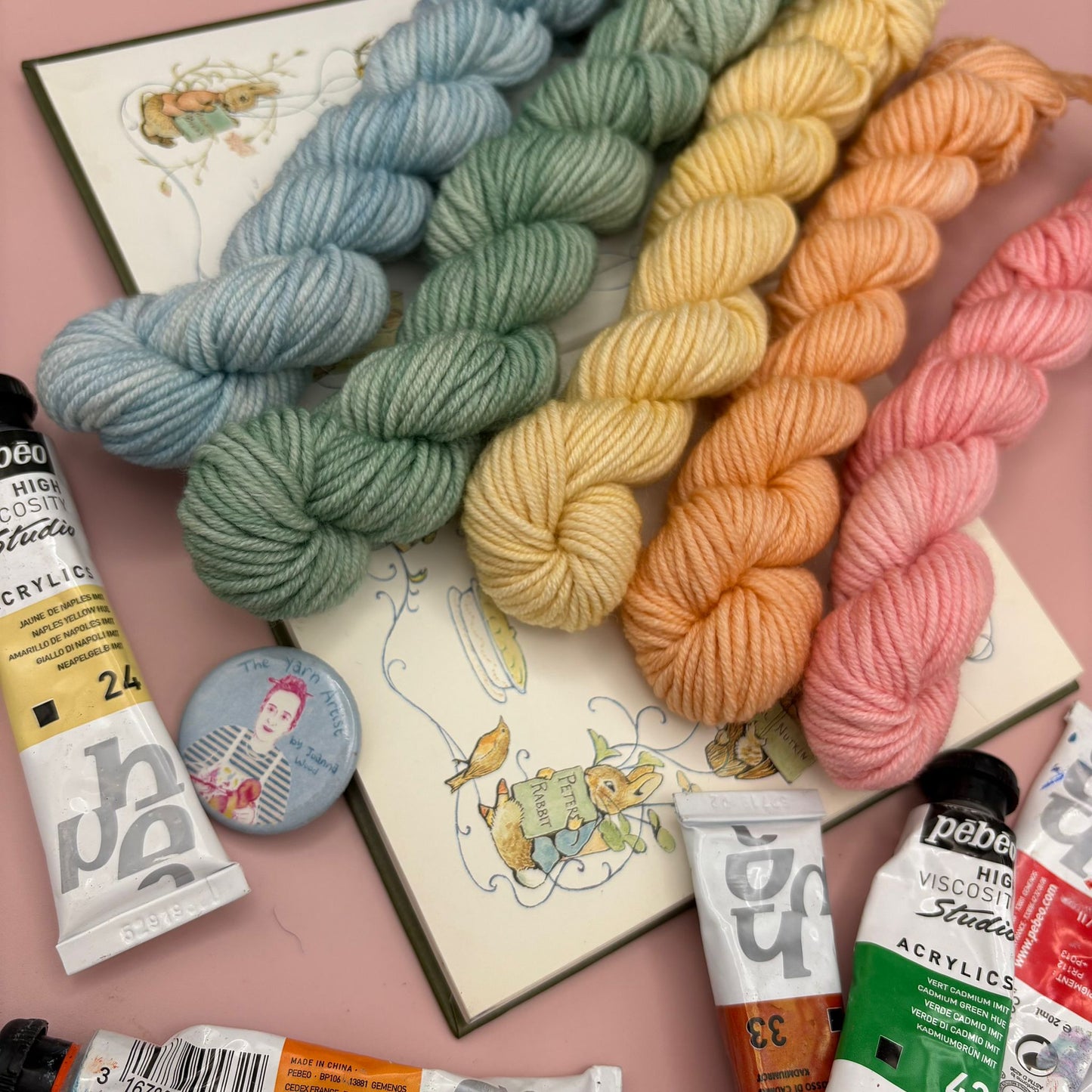 Mini Skein Sets - Superwash Merino DK and 4 Ply