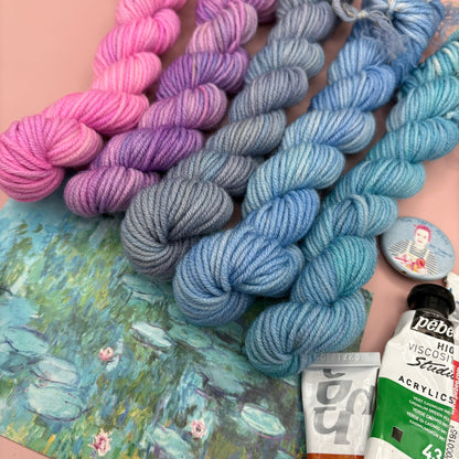 Mini Skein Sets - Superwash Merino DK and 4 Ply