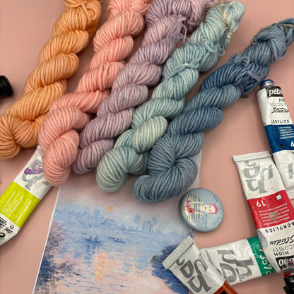 Mini Skein Sets - Superwash Merino DK and 4 Ply