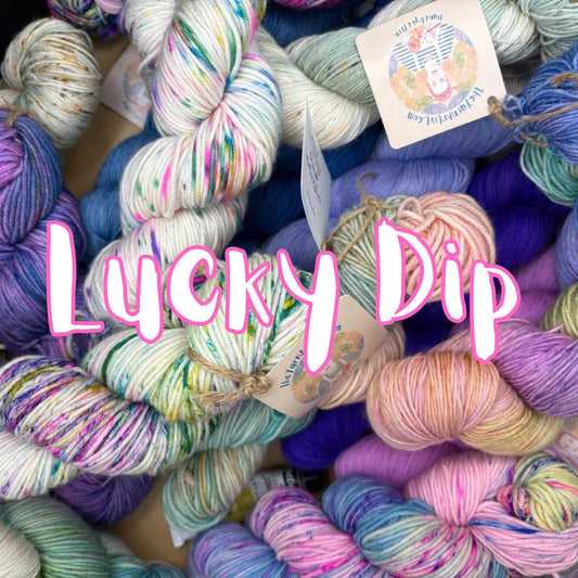 Yarn Lucky Dip - 100g Skein