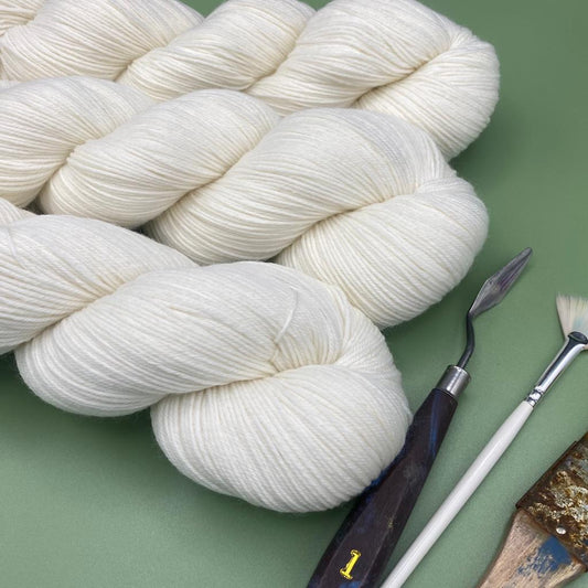 Natural Undyed - Various Bases